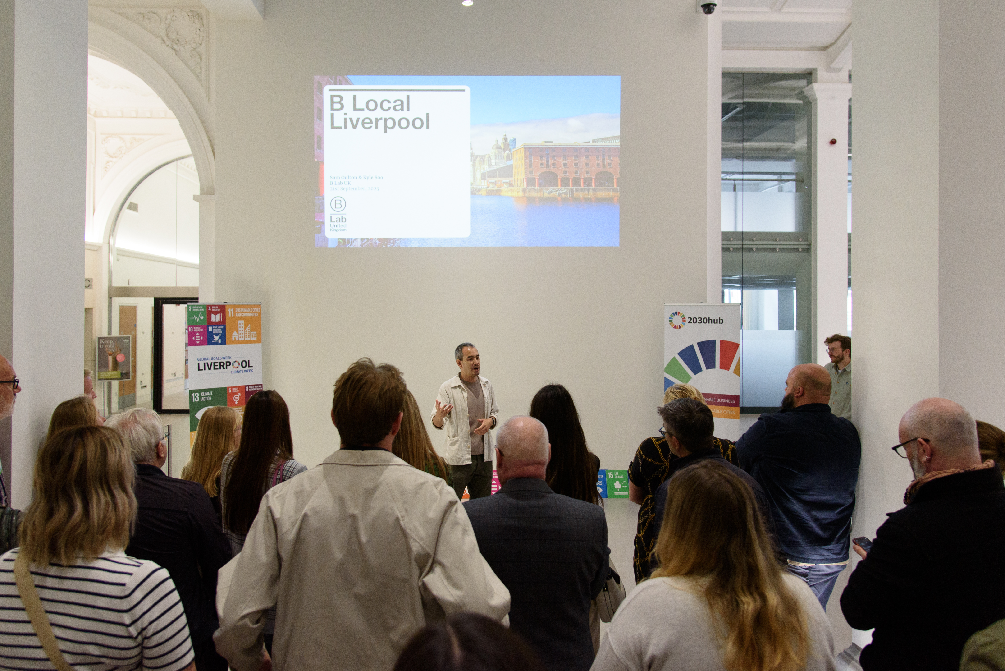 Localising The B Corp Movement: Celebrating The Launch Of The Liverpool ...