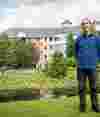 Zen Internet CEO Richard Tang by a lake