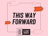 B Corp Month pink post with B Corp Month Logo on