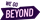 We Go Beyond Logo White Purple (3)