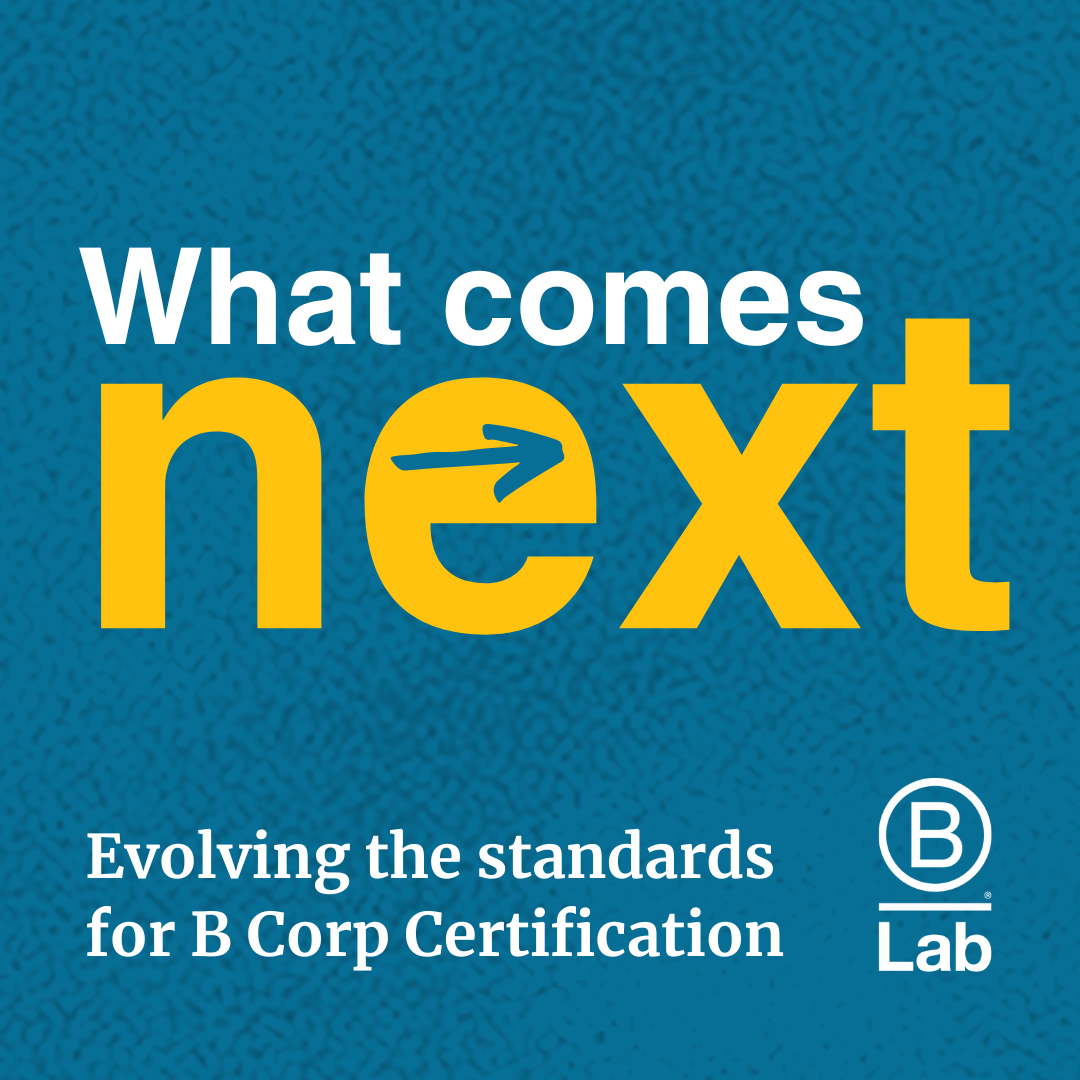 B Corp Certification - B Lab UK