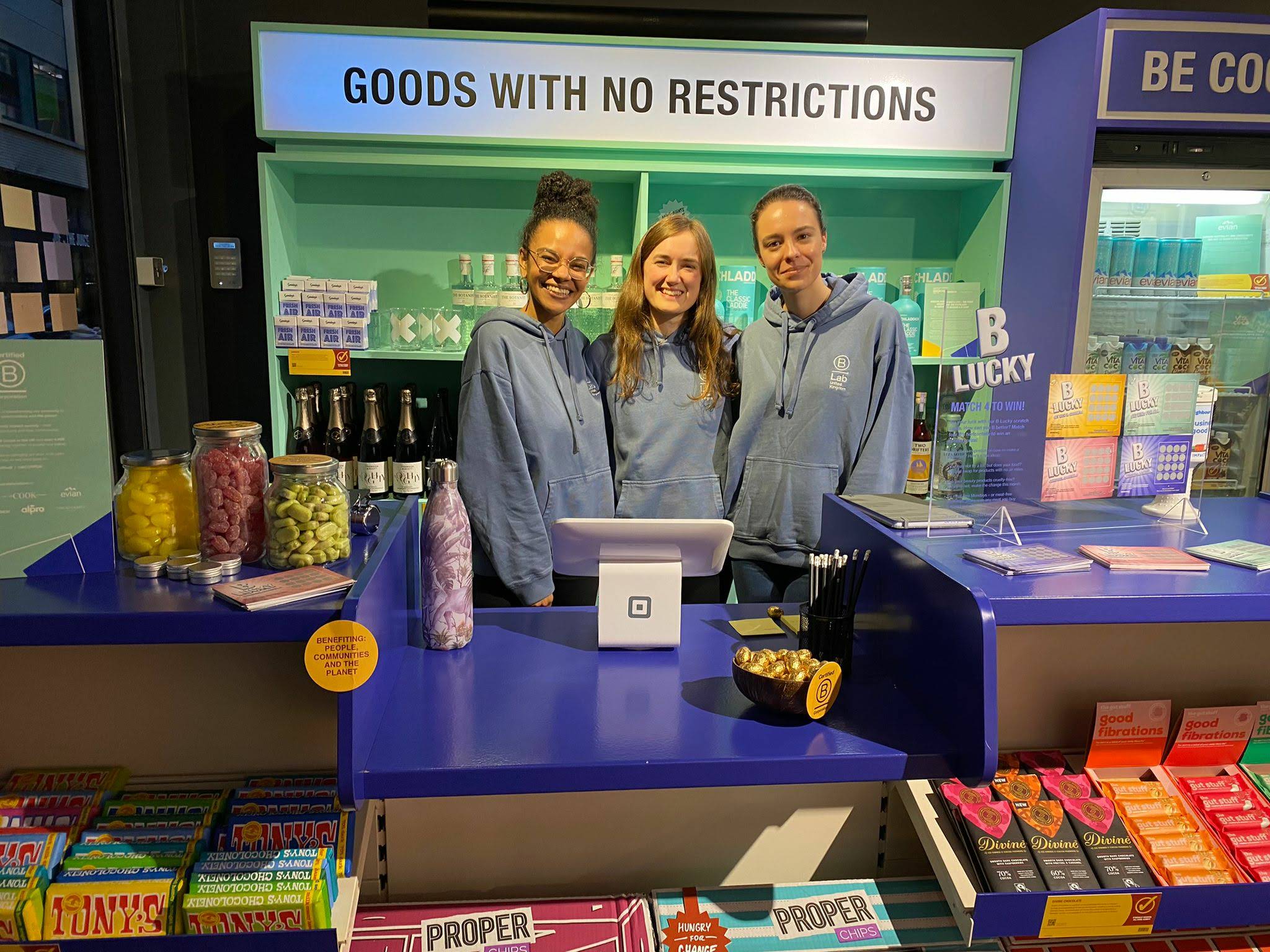 Behind The Counter: The B Lab UK Team Go Inside The UK’s First B Corp ...