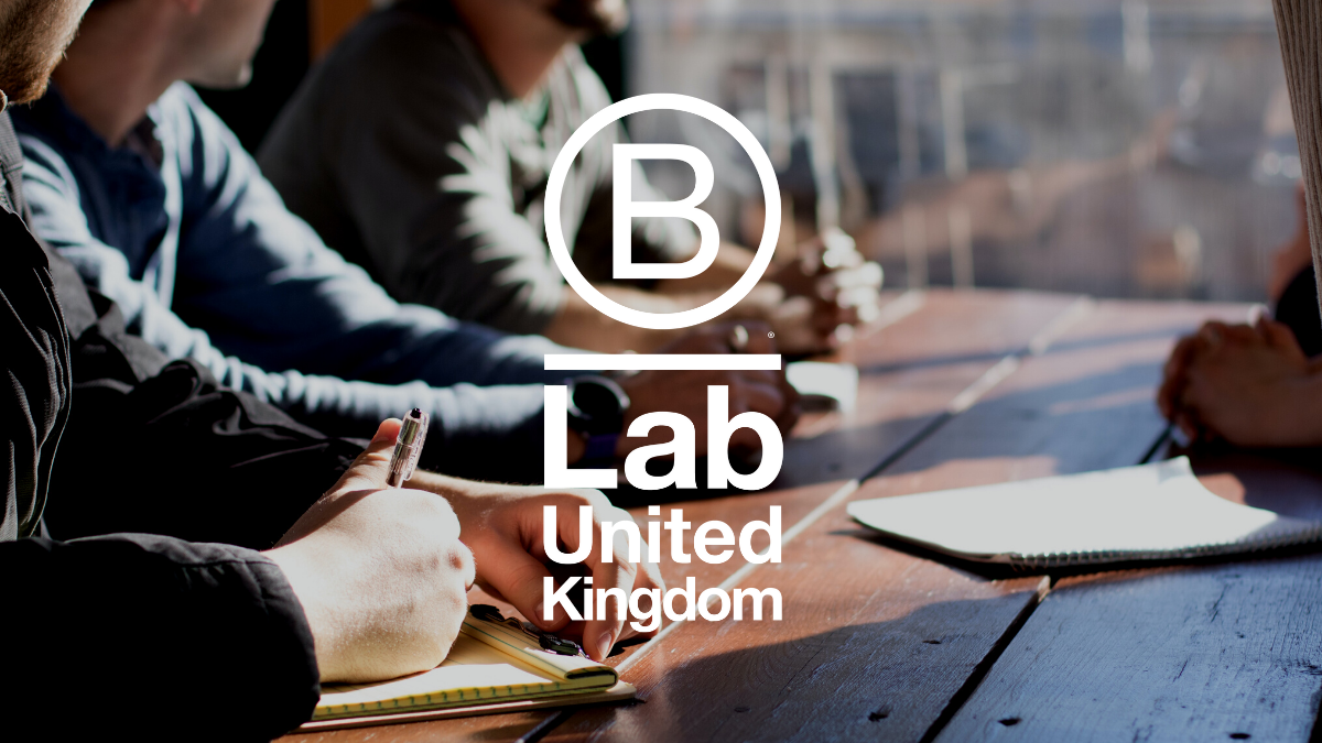 Reinventing Business - B Lab UK